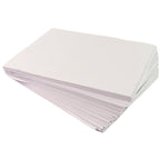 Glare-free A4 copier paper sheets stacked neatly