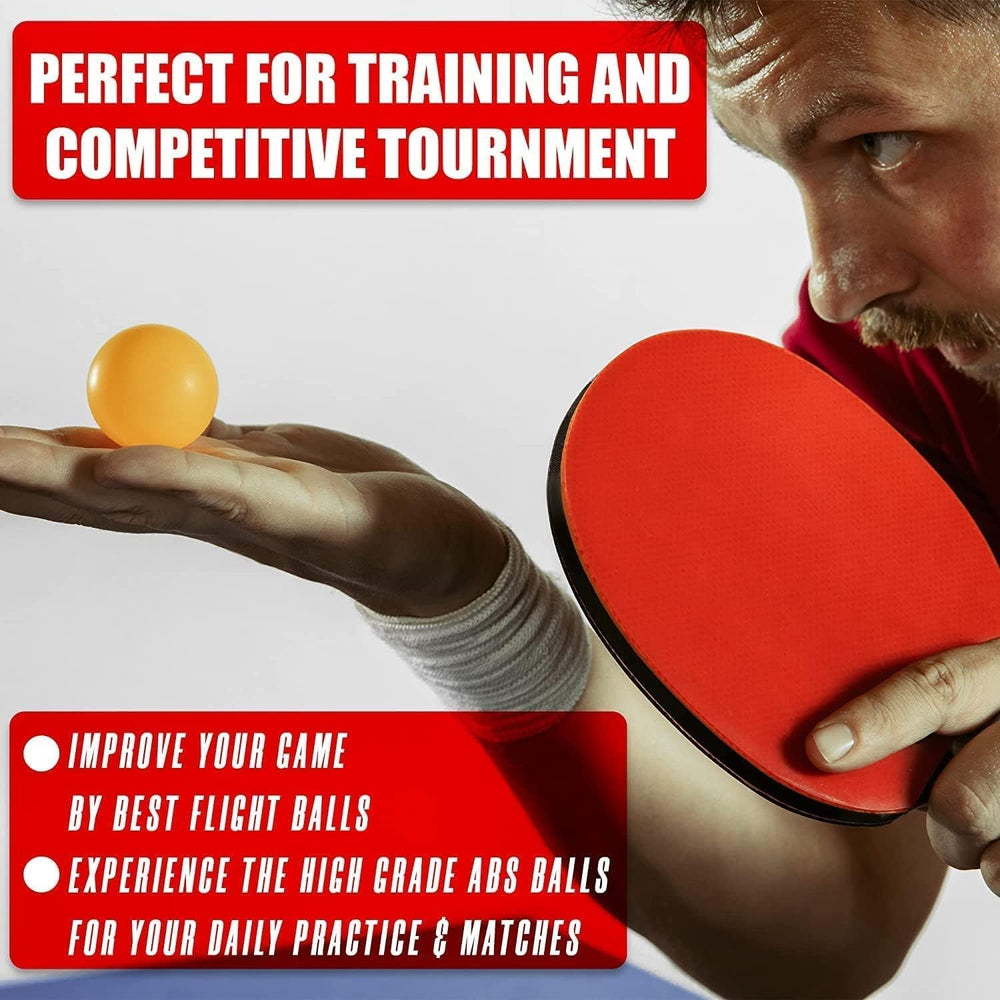Seamless design ping pong balls for true trajectory in competitive matches