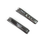 Nail clipper with anti-splash sharp cutting edges for safe use