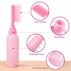 Hair applicator size details