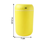 Compact mini humidifier device for easy portability