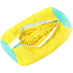 Laundry bag made for shoe cleaning with microfiber liner and zipper