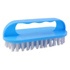 Compact handheld cleaning brush suitable for versatile household scrub tasks.