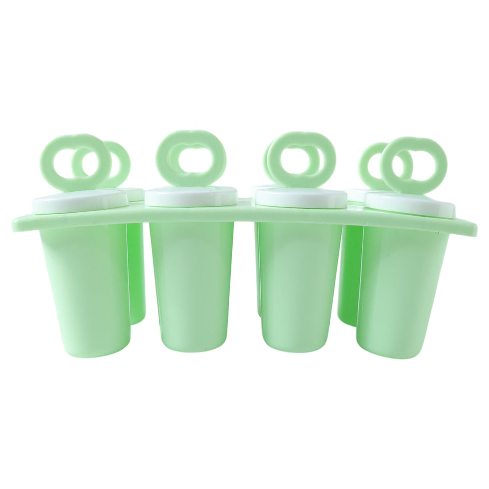 Popsicle tray for making frozen snacks at home
