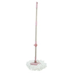 Stainless steel mop pipe set for turbo spin mop