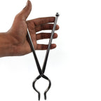Ganesh unbreakable Pakkad, 8mm thick, displayed open to show its sturdy design.