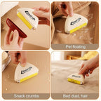 Reusable lint roller demonstrating washable feature