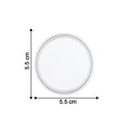 Car side mirror with blind spot mirror attached