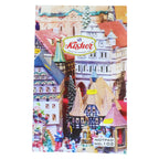 Close-up of printed durable cover of pocket notebook