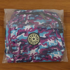 Durable camouflage waist bag perfect for hiking, running, and travel