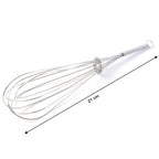 Stainless steel kitchen whisk tool for baking and cooking