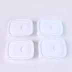Airtight BPA-free food storage containers in multiple colors
