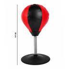 Hand-eye coordination inflatable punching bag for fitness