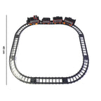 Electric toy train play set, durable and suitable for young children