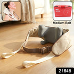 Side view of adjustable medium Neck & Shoulder Massager Belt
