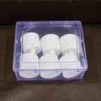 Blue LED Tea Light Candle providing ambient decorative lighting indoors