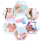 Compact measuring tape included in travel hygiene essentials combo