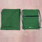 Side view of the Hajj shoulder bag, highlighting its practical design for pilgrims.