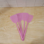 Pack of 5 lightweight plastic fly swatters for household pest control