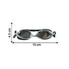 Comfortable, lightweight kids’ swimming goggles