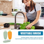 Kitchen brush scrubbing fruits and vegetables in Indian kitchen