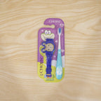 Colorful and safe toothbrush toy for children’s dental care