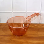 Stable base of kitchen washing straining bowl preventing slip