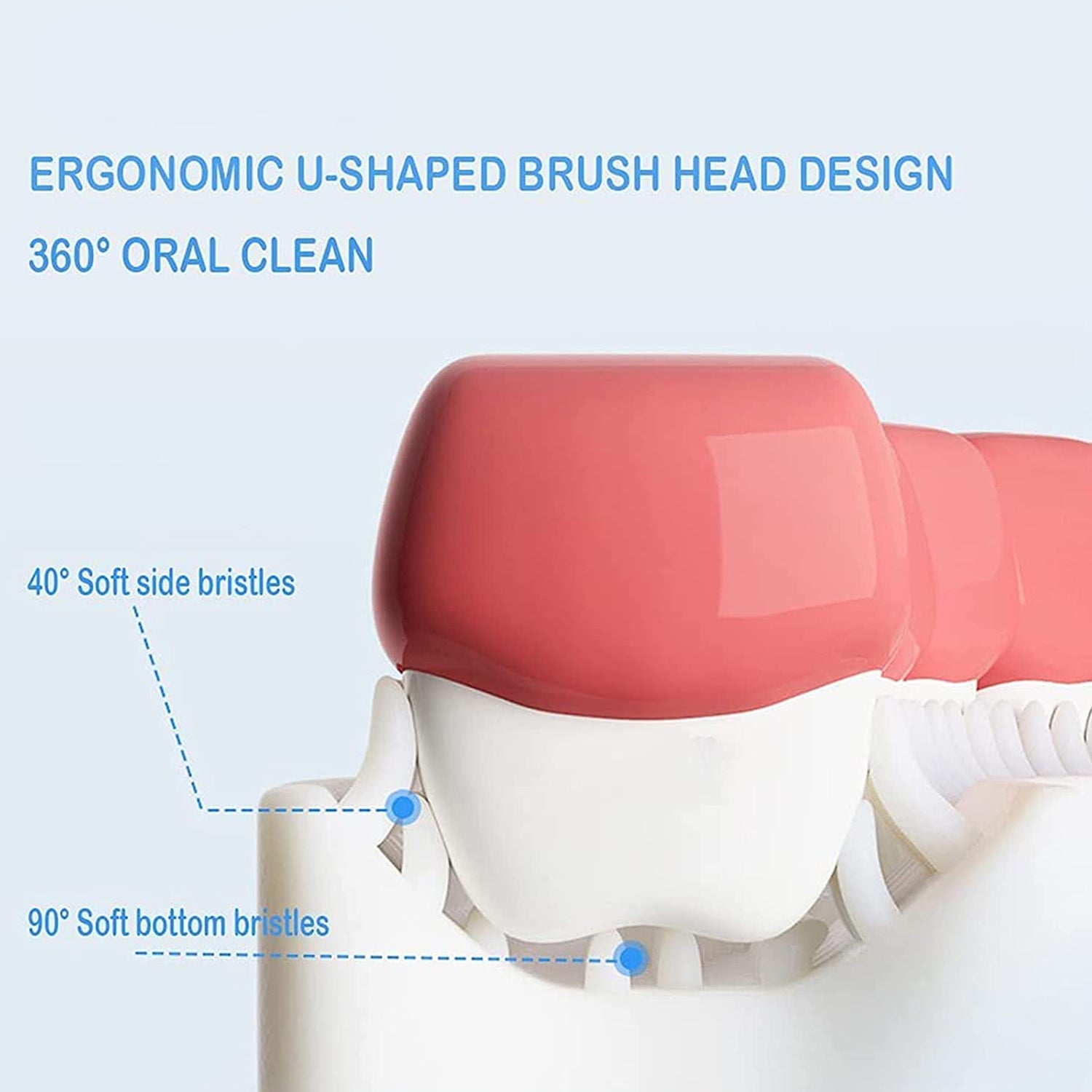 Kids toothbrush in a bathroom setting, ready for daily use.