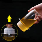 Informative diagram illustrating the dimensions and universal versatility of the silicone food covers.