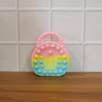 Cute and colorful fidget pop it purse for kids’ coin and essentials storage