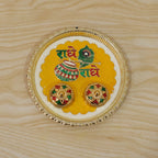 Kumkum pooja thali 1 pc
