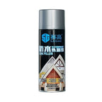 Illustrative image showing the sealant spray's strong adhesion on various materials.