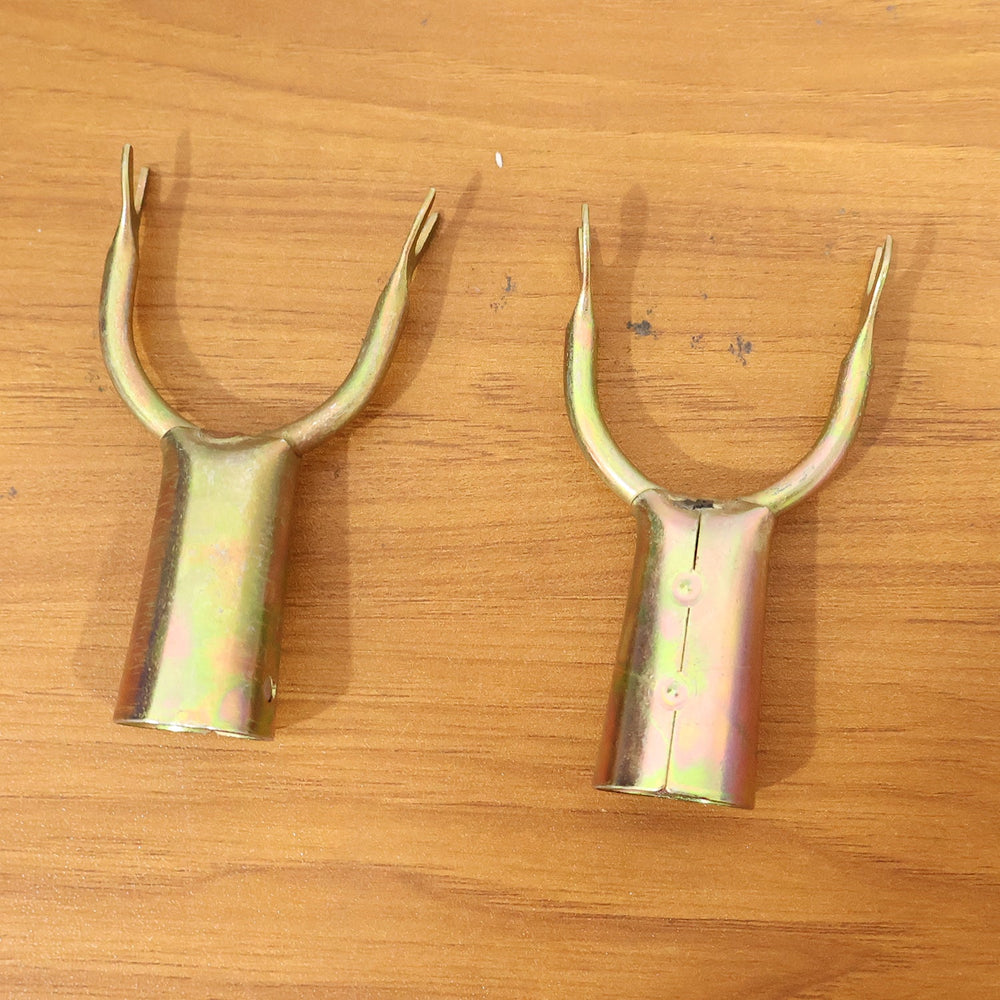 Manual fruit plucking tool set designed for orchard and farm fruit harvesting