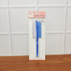 2-in-1 foot scrubber brush with pumice stone ideal for home pedicure