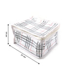 Transparent PVC jewellery pouches kit ideal for travel and home storage