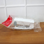 Alternate angle of mini heat sealer machine for bags