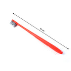 Lightweight kids toothbrush with soft bristles and comfortable grip