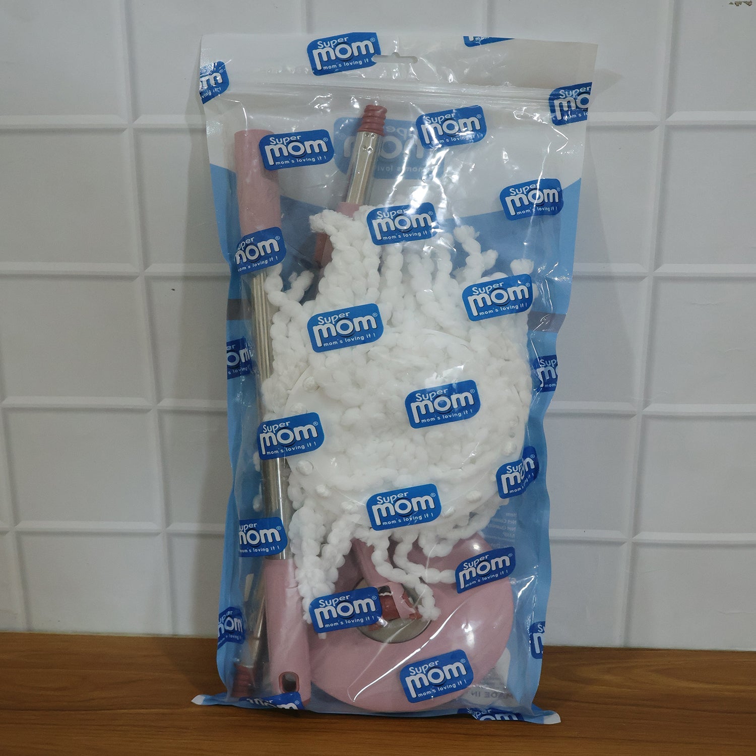 Easy assembly mop pipe replacement for turbo spin mop