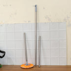 Ready-to-use spin mop with bucket system for household cleaning