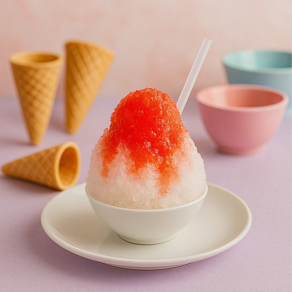 Portable manual ice crusher device without accessories