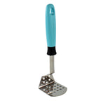 Smooth mashing surface of Apex stainless steel potato masher