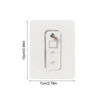 Wall hook hanging towel for bathroom or kitchen