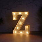 LED decorative night light mounted on wall as ambient lighting
