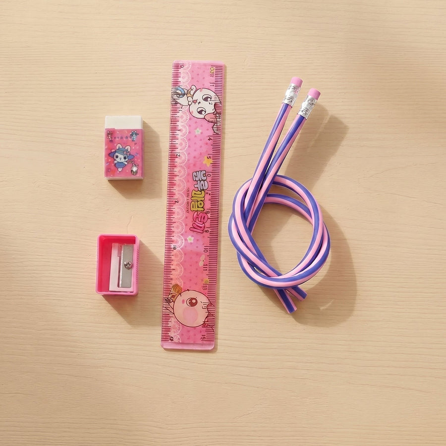 Kids 5-in-1 School Stationery Kit – Fun & Practical Learning Set