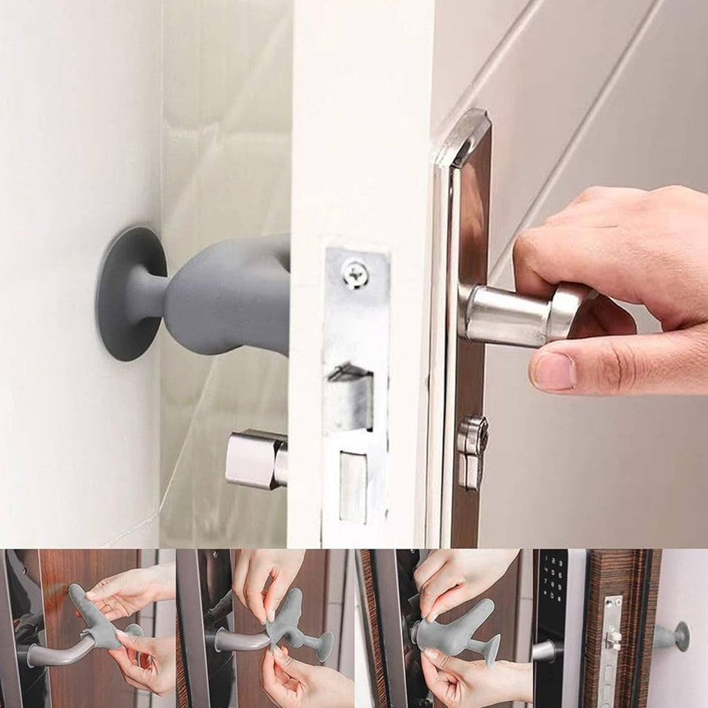 Anti static door knob cover