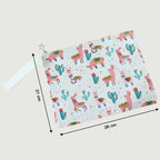 Neutral image of multipurpose zipper pouch