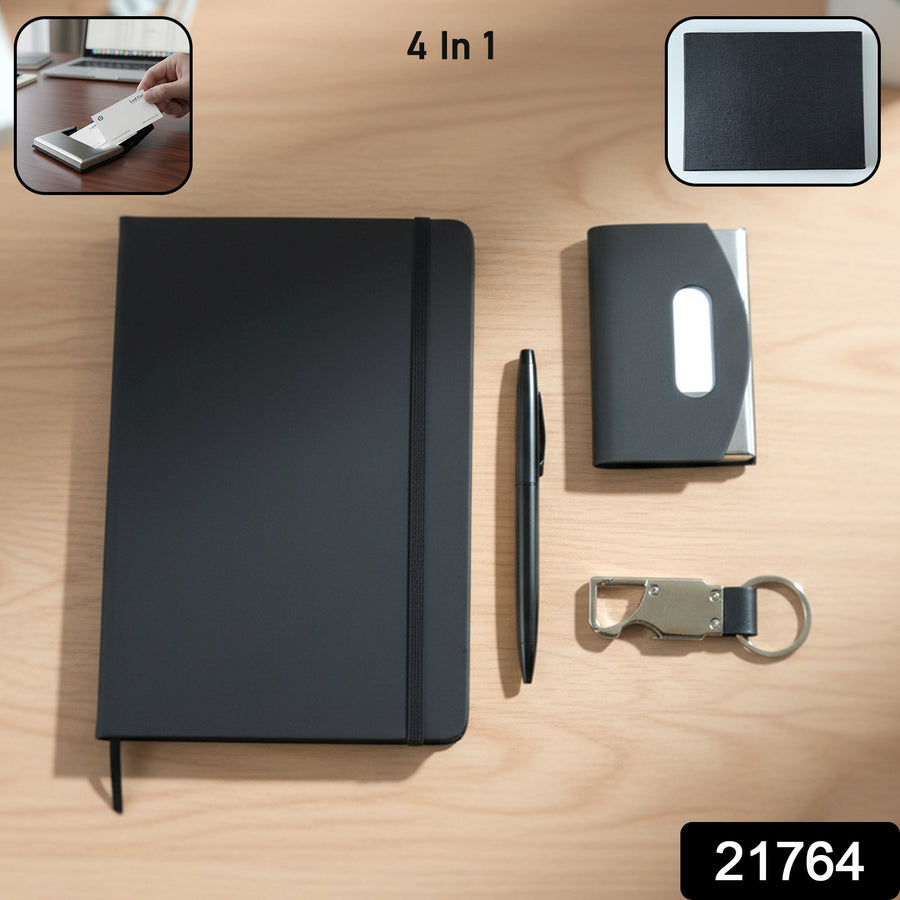 Travel Essentials Set – Premium 4 in 1 Executive Combo