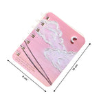 Compact mini spiral bound notebook suitable for notes and daily planning