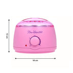 Top-down view of the AuriGlam oil and wax heater with auto cut-off.