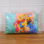 Multicolor cartoon soft pillow for comfortable naps